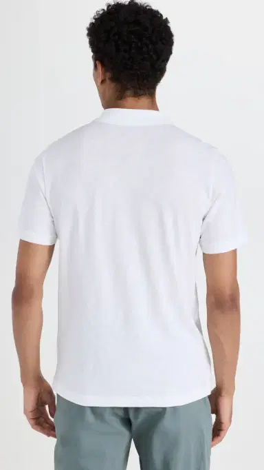 Theory Bron Polo in Cosmos White S | Thumbnail 3 Theory Bron Polo in Cosmos White S | Thumbnail 3