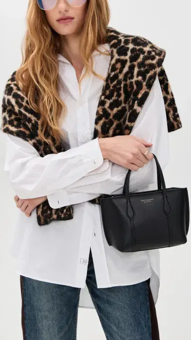 Tory Burch Perry Mini Tote | Thumbnail 3