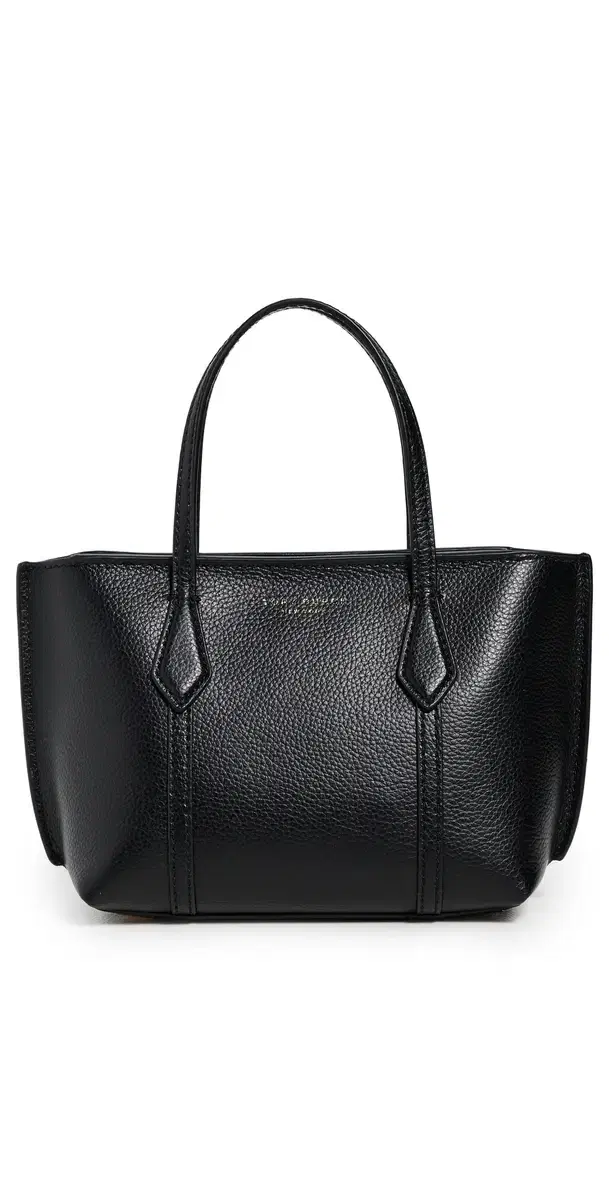 Tory Burch Perry Mini Tote Black One Size
