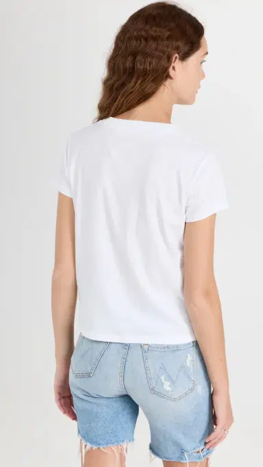 Mother The Lil Goodie Goodie Tee Bright White | Thumbnail 3 Mother The Lil Goodie Goodie Tee Bright White | Thumbnail 3