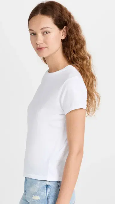 Mother The Lil Goodie Goodie Tee Bright White | Thumbnail 4 Mother The Lil Goodie Goodie Tee Bright White | Thumbnail 4