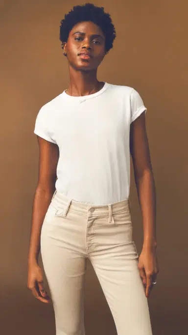 Mother The Lil Goodie Goodie Tee Bright White | Thumbnail 6 Mother The Lil Goodie Goodie Tee Bright White | Thumbnail 6