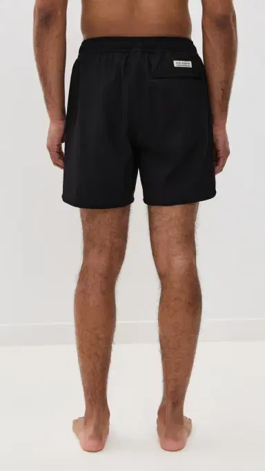 Fair Harbor The Anchor Swim Trunks 6 Black L | Thumbnail 3 Fair Harbor The Anchor Swim Trunks 6 Black L | Thumbnail 3