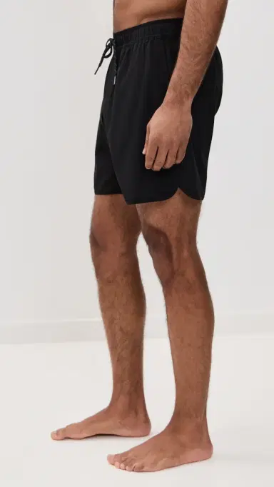 Fair Harbor The Anchor Swim Trunks 6 Black L | Thumbnail 4 Fair Harbor The Anchor Swim Trunks 6 Black L | Thumbnail 4