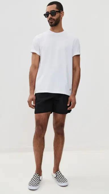 Fair Harbor The Anchor Swim Trunks 6 Black L | Thumbnail 5 Fair Harbor The Anchor Swim Trunks 6 Black L | Thumbnail 5