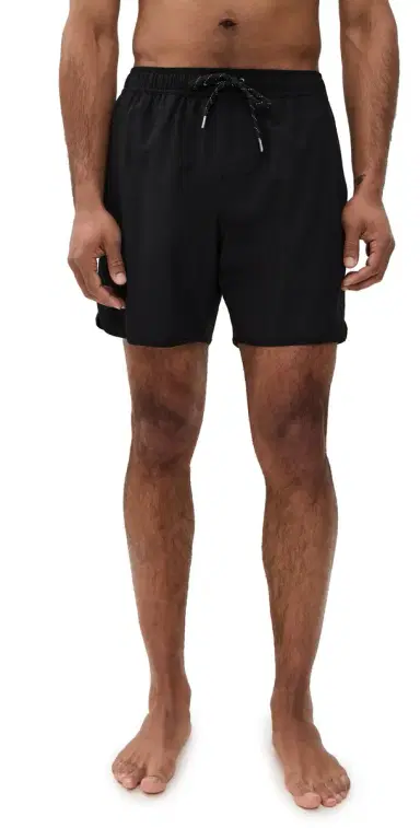 Fair Harbor The Anchor Swim Trunks 6 Black L | Thumbnail 1 Fair Harbor The Anchor Swim Trunks 6 Black L | Thumbnail 1