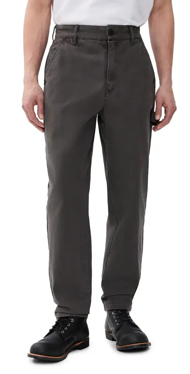 Bowland Relaxed Trousers Black
