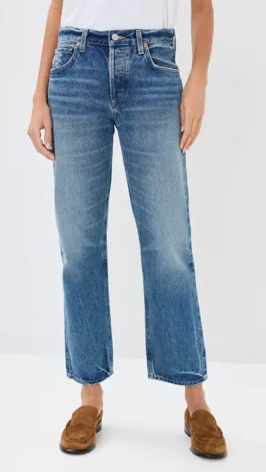 Citizens of Humanity Neve Low Slung Relaxed Jeans Oasis | Thumbnail 2 Citizens of Humanity Neve Low Slung Relaxed Jeans Oasis | Thumbnail 2