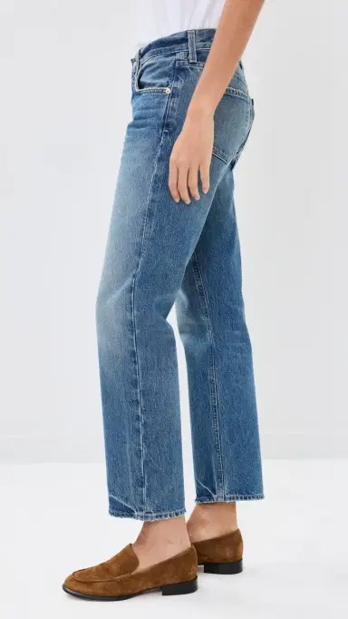 Citizens of Humanity Neve Low Slung Relaxed Jeans Oasis | Thumbnail 4 Citizens of Humanity Neve Low Slung Relaxed Jeans Oasis | Thumbnail 4
