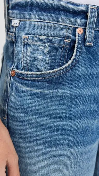 Citizens of Humanity Neve Low Slung Relaxed Jeans Oasis | Thumbnail 6 Citizens of Humanity Neve Low Slung Relaxed Jeans Oasis | Thumbnail 6