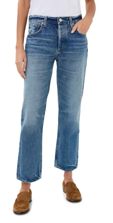 Citizens of Humanity Neve Low Slung Relaxed Jeans Oasis | Thumbnail 1 Citizens of Humanity Neve Low Slung Relaxed Jeans Oasis | Thumbnail 1