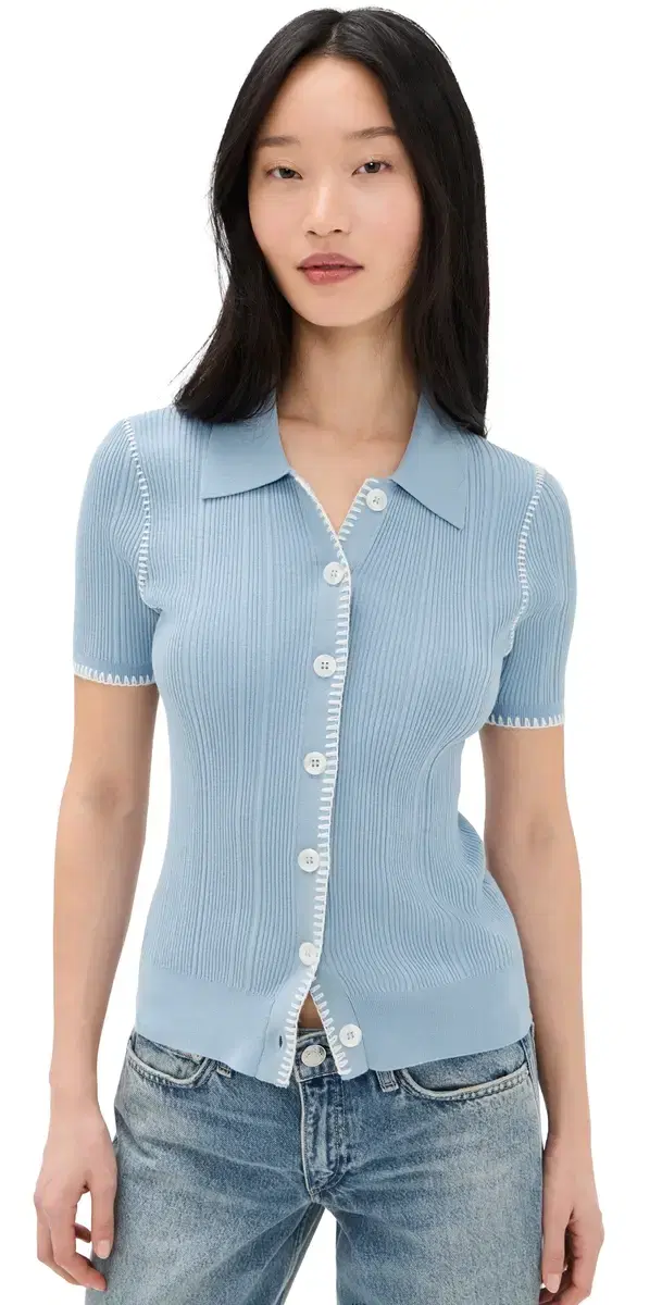 Harper hort leeve Cardigan ky