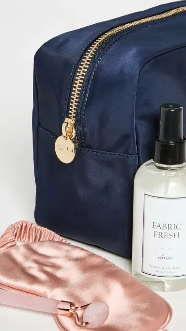 Stoney Clover Lane Classic Large Pouch Sapphire One Size | Thumbnail 4