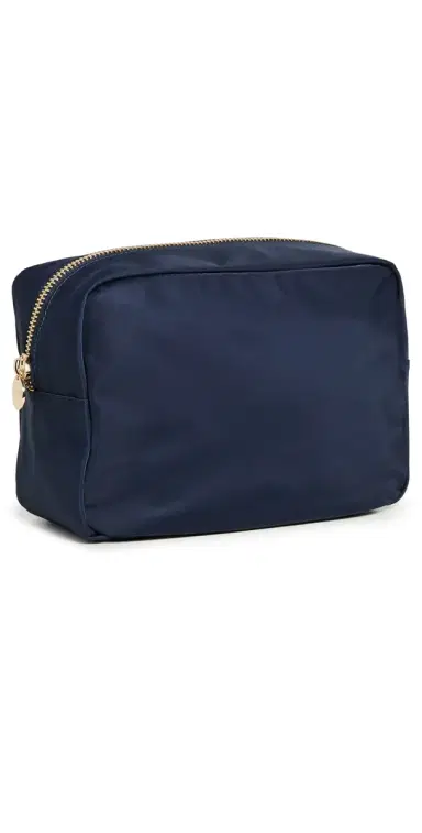 Stoney Clover Lane Classic Large Pouch Sapphire One Size | Thumbnail 1