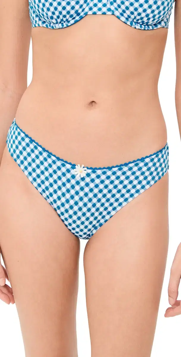 The Daphne Bikini Bottoms Cosmic Blue