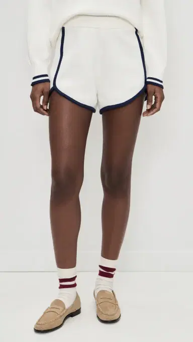 Joe's Jeans The Romie Sweater Shorts Milk | Thumbnail 2 Joe's Jeans The Romie Sweater Shorts Milk | Thumbnail 2