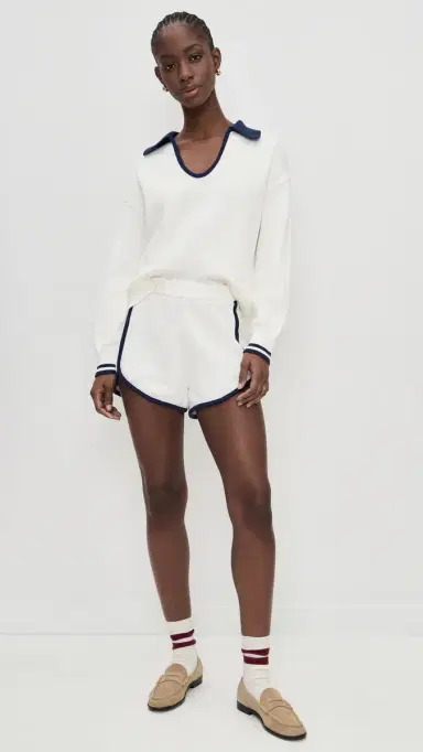 Joe's Jeans The Romie Sweater Shorts Milk | Thumbnail 5 Joe's Jeans The Romie Sweater Shorts Milk | Thumbnail 5