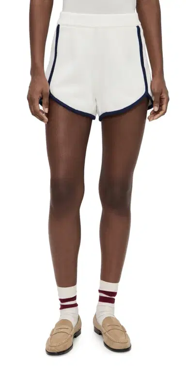 Joe's Jeans The Romie Sweater Shorts Milk | Thumbnail 1 Joe's Jeans The Romie Sweater Shorts Milk | Thumbnail 1