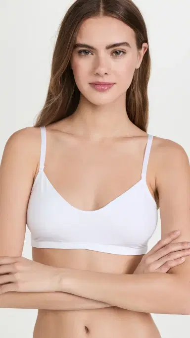 Commando Butter Bralette White M | Thumbnail 2 Commando Butter Bralette White M | Thumbnail 2