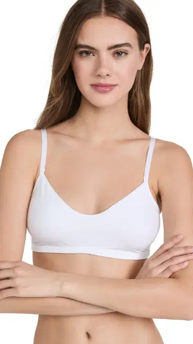 Commando Butter Bralette White M | Thumbnail 6 Commando Butter Bralette White M | Thumbnail 6