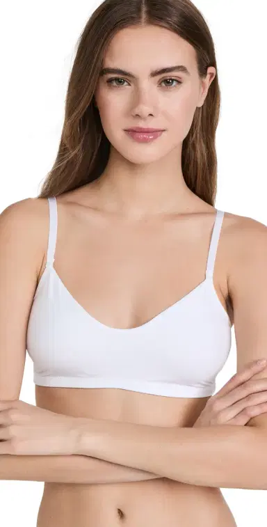 Commando Butter Bralette White M | Thumbnail 1 Commando Butter Bralette White M | Thumbnail 1