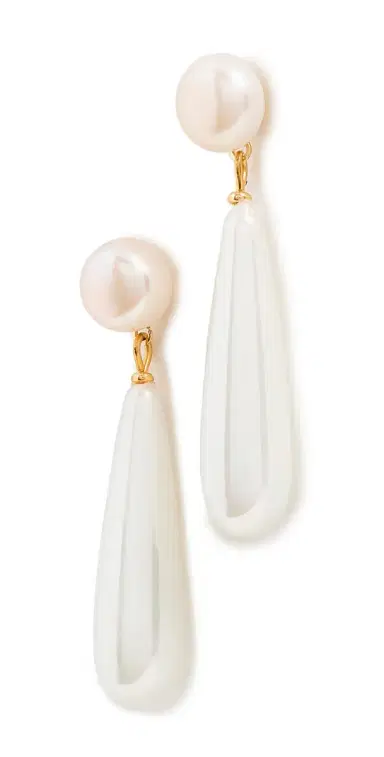 Shashi Linnea Pearl Earrings | Thumbnail 1