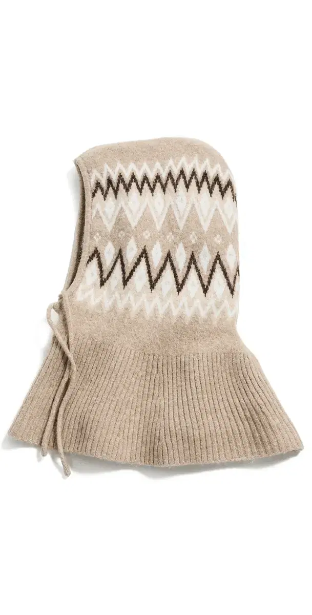 LE BOP Maribelle Balaclava Oatmeal One Size