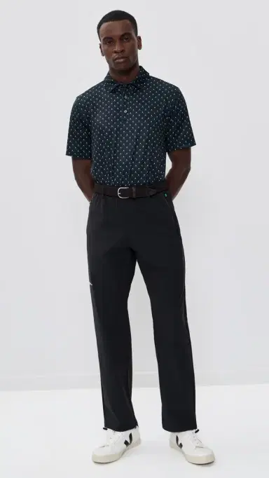 Rhone Drive Time Polo True Navy/White Club Print L | Thumbnail 5 Rhone Drive Time Polo True Navy/White Club Print L | Thumbnail 5