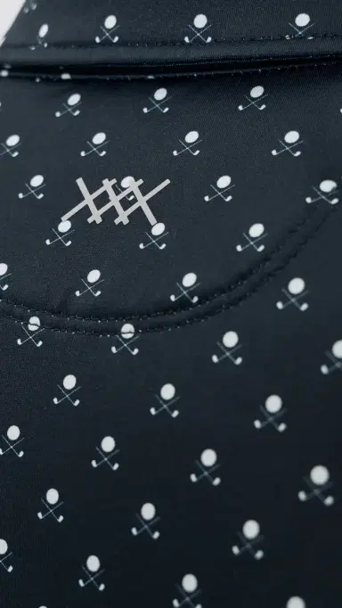 Rhone Drive Time Polo True Navy/White Club Print L | Thumbnail 6 Rhone Drive Time Polo True Navy/White Club Print L | Thumbnail 6