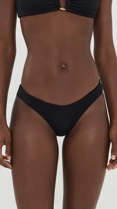 LSPACE Classic Rocky Bikini Bottoms Black | Thumbnail 2
