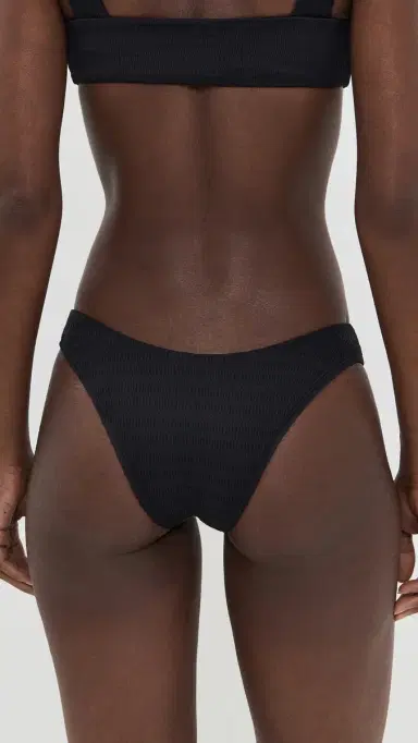 LSPACE Classic Rocky Bikini Bottoms Black | Thumbnail 3