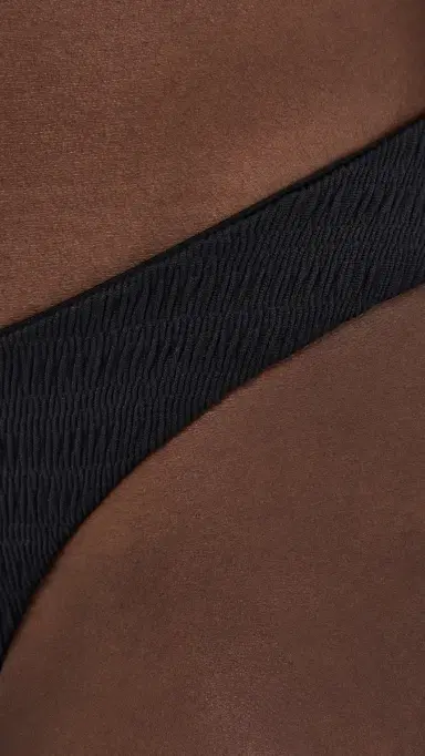 LSPACE Classic Rocky Bikini Bottoms Black | Thumbnail 5