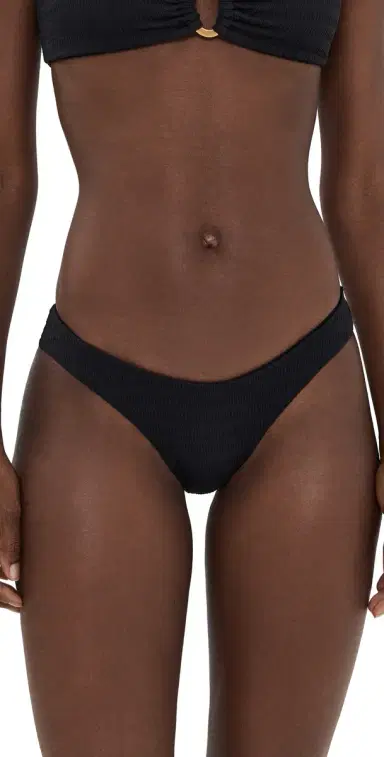 LSPACE Classic Rocky Bikini Bottoms Black | Thumbnail 1