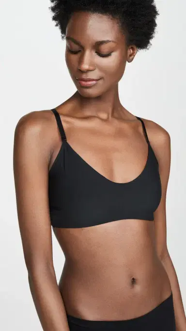 Commando Butter Bralette Black M | Thumbnail 2 Commando Butter Bralette Black M | Thumbnail 2