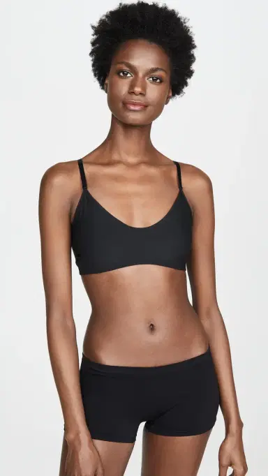 Commando Butter Bralette Black M | Thumbnail 5 Commando Butter Bralette Black M | Thumbnail 5
