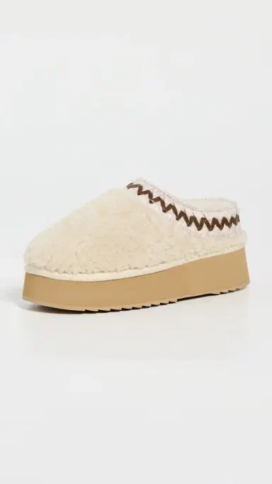 MOU Curly Platform Clogs Vanilla 37 | Thumbnail 2
