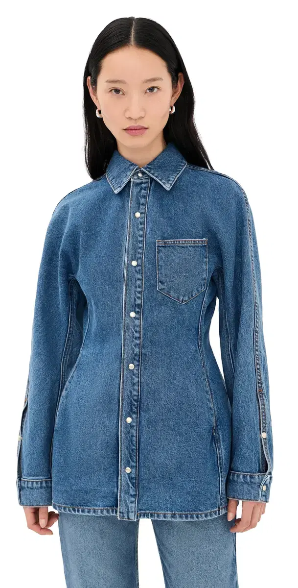 Ossou Cinch hirt Horizon Wash