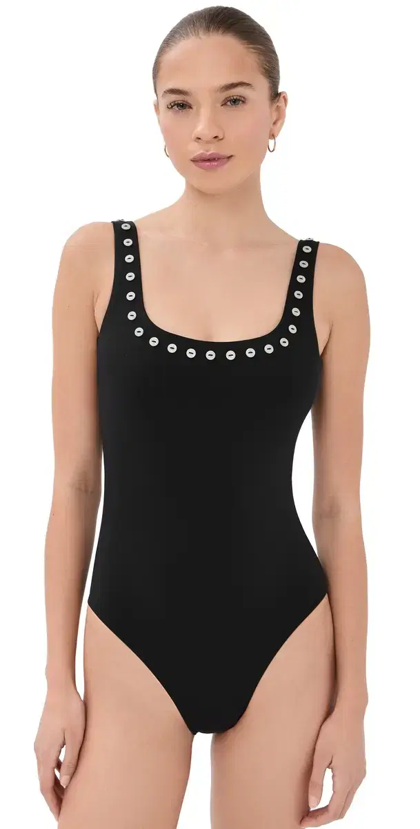 Lea One Piece Black