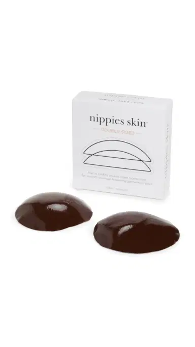 Bristols 6 Nippie Skin Double Sided Adhesive Espresso 1 | Thumbnail 4 Bristols 6 Nippie Skin Double Sided Adhesive Espresso 1 | Thumbnail 4