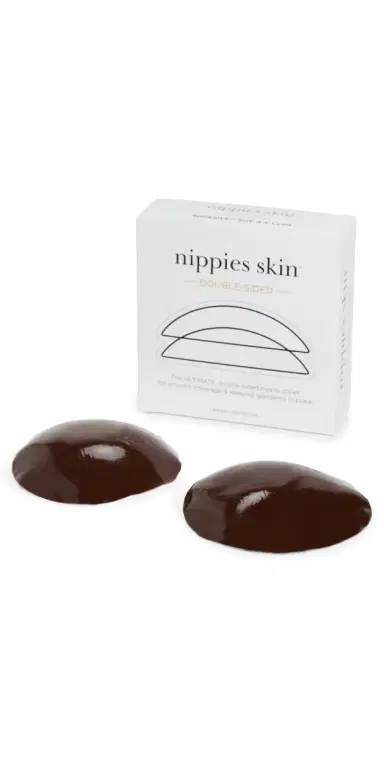 Bristols 6 Nippie Skin Double Sided Adhesive Espresso 1 | Thumbnail 1 Bristols 6 Nippie Skin Double Sided Adhesive Espresso 1 | Thumbnail 1