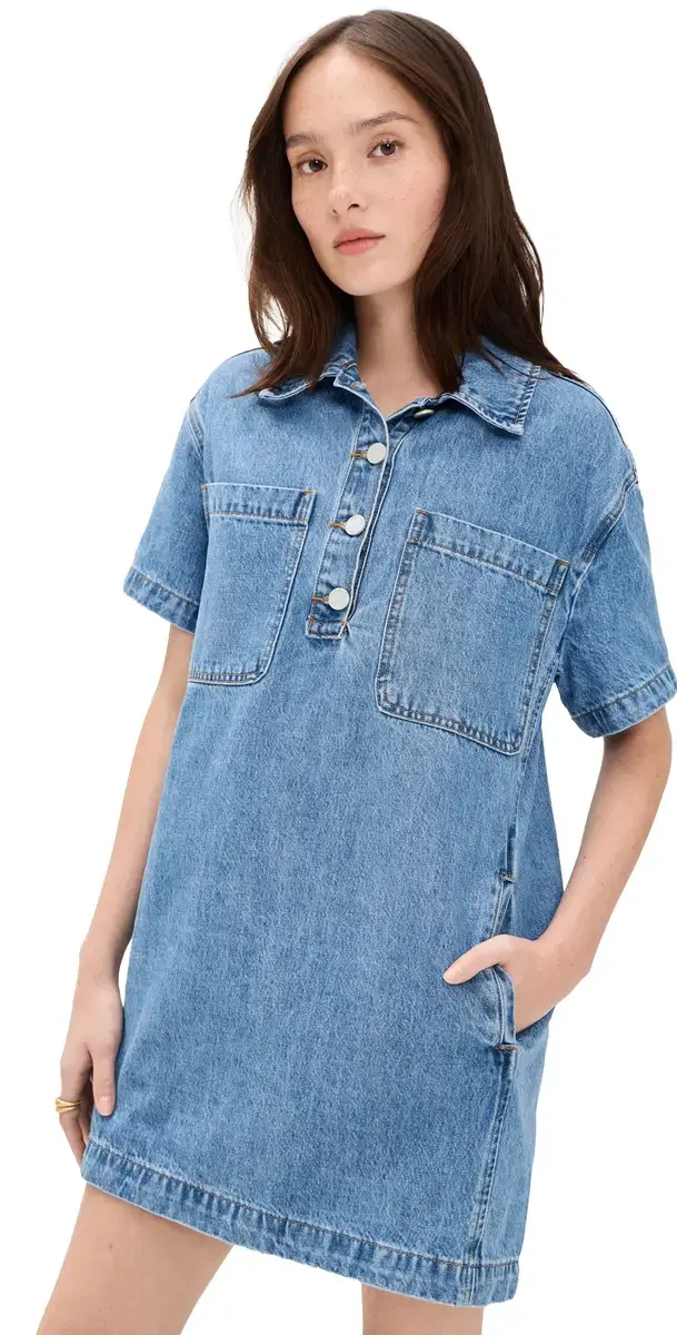 Easy Goer Dress Easy Goer/Medium Indigo