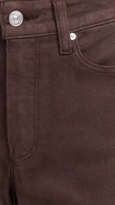 PAIGE Anessa Pants Rich Chocolate | Thumbnail 6