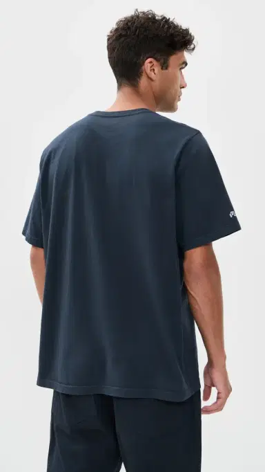 Malbon Bermuda Tee Navy M | Thumbnail 3