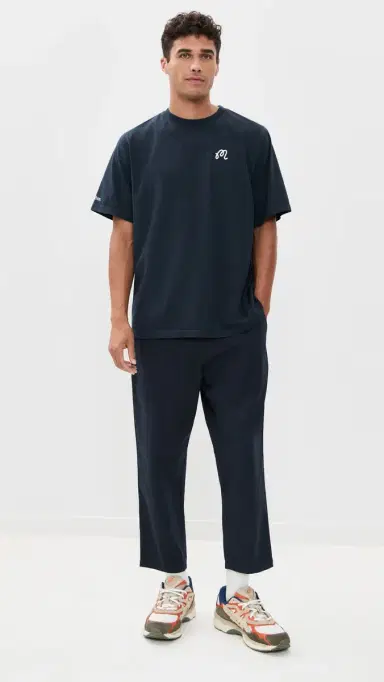 Malbon Bermuda Tee Navy M | Thumbnail 5