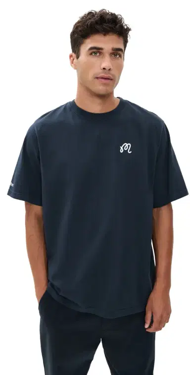 Malbon Bermuda Tee Navy M | Thumbnail 1