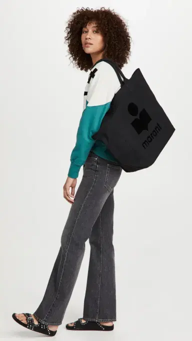Isabel Marant Yenky Tote | Thumbnail 3