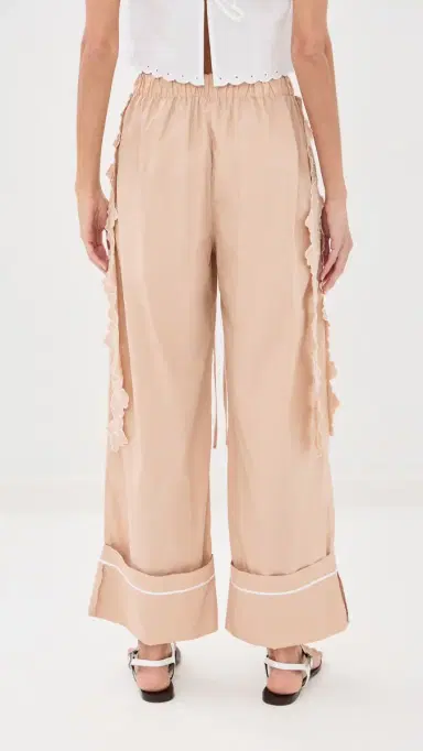 Kika Vargas Debra Pants | Thumbnail 4 Kika Vargas Debra Pants | Thumbnail 4