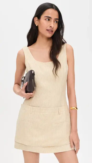 Maude Club Jade Dress Sand | Thumbnail 2