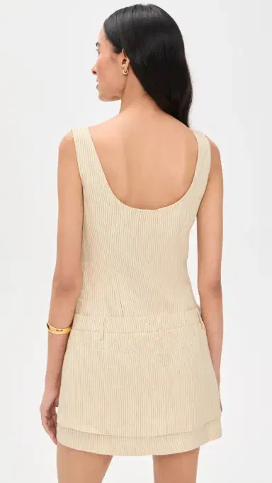 Maude Club Jade Dress Sand | Thumbnail 3