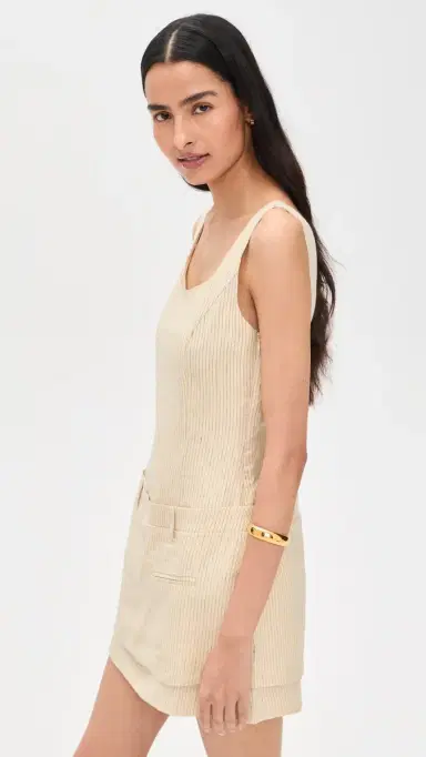 Maude Club Jade Dress Sand | Thumbnail 4